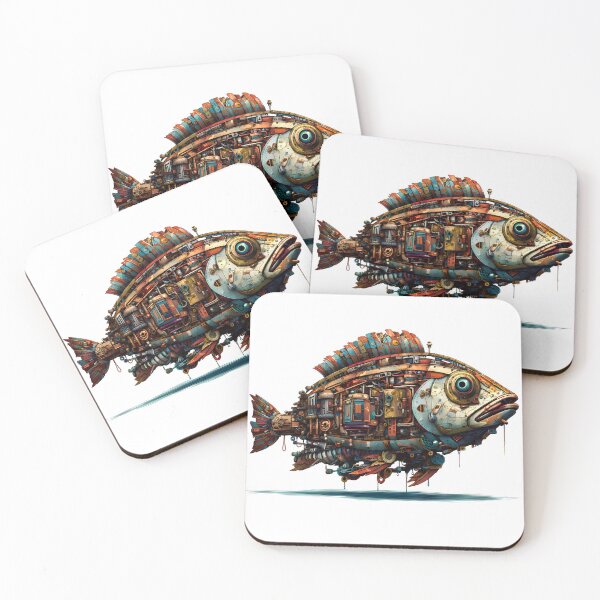 Item preview, Mechanical fish 03 designed and sold by Ignacio Junquera.