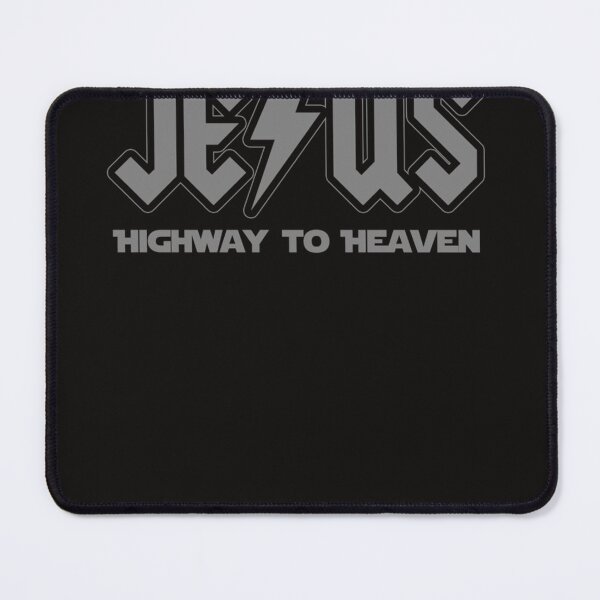 Item preview, Jesus - Highway to Heaven designed and sold by AleksandrCher7.
