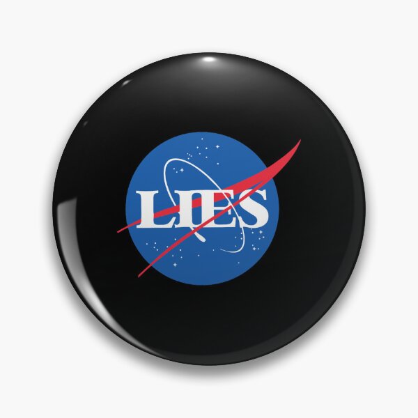 Artikelvorschau, NASA-LÜGEN-LOGO entworfen und verkauft von codadhaven.