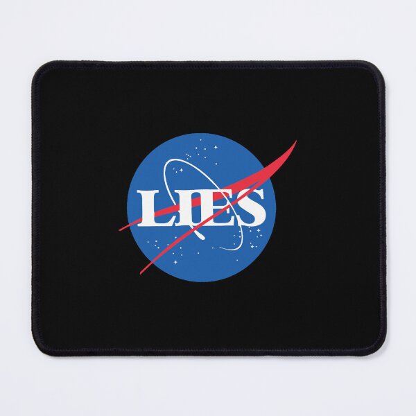 Item preview, NASA LIES LOGO designed and sold by codadhaven.