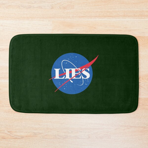 Artikelvorschau, NASA-LÜGEN-LOGO entworfen und verkauft von codadhaven.