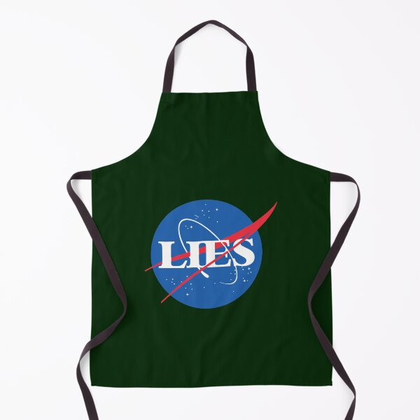 Artikelvorschau, NASA-LÜGEN-LOGO entworfen und verkauft von codadhaven.