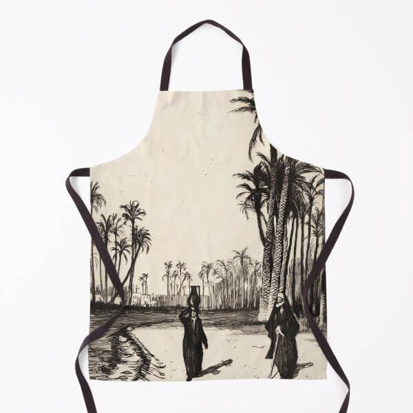 Item preview, Ephraim Moshe Lilien, The Palms of Sakkarah designed and sold by NouveauEra.