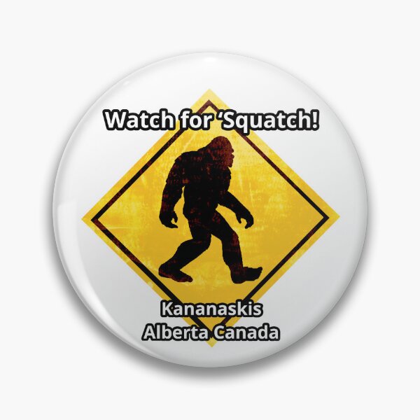 Item preview, Watch for ‘Squatch! designed and sold by Tucker Buddies.