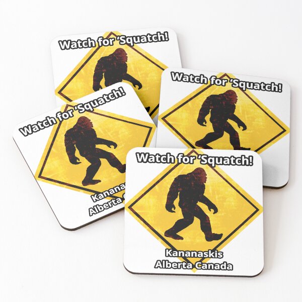 Item preview, Watch for ‘Squatch! designed and sold by Tucker Buddies.