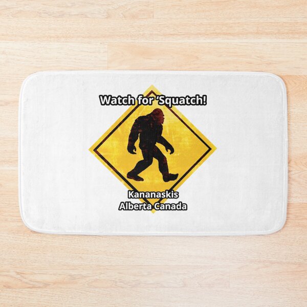 Item preview, Watch for ‘Squatch! designed and sold by Tucker Buddies.