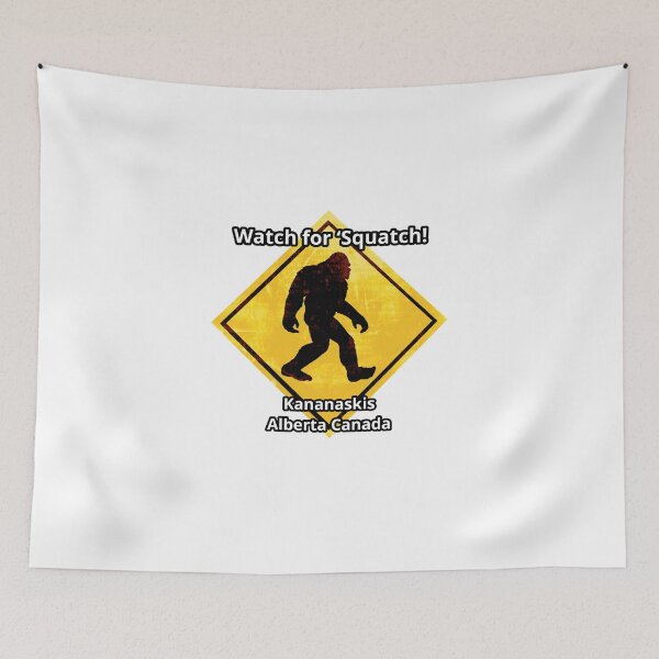 Item preview, Watch for ‘Squatch! designed and sold by Tucker Buddies.