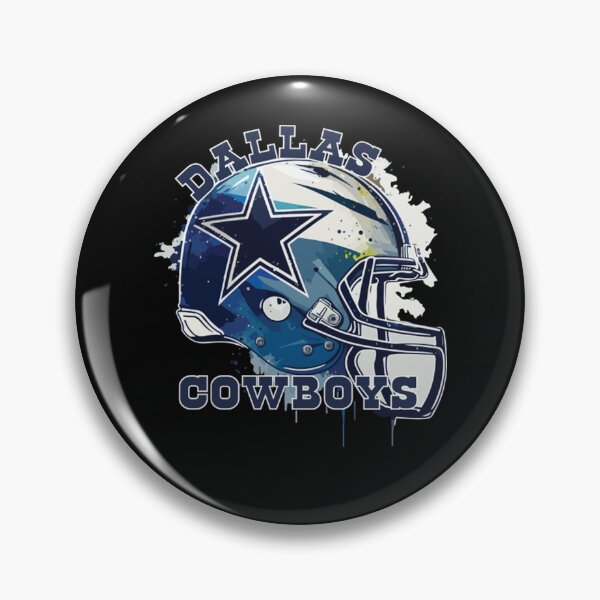 Item preview, Dallas Cowboys Helmet  designed and sold by GilliNitzsche.