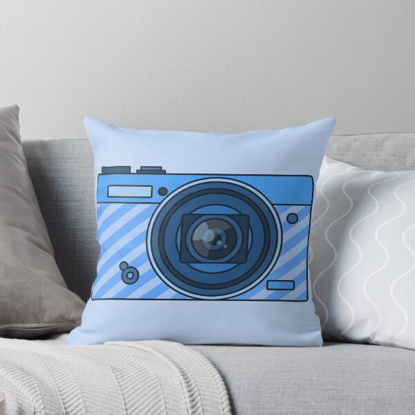 Item preview, Blue Striped Camera designed and sold by Neon-Wolf.