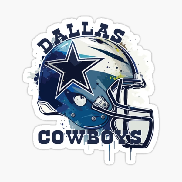 Dallas Cowboys Custom Mini Helmet Decals WinCraft Dallas Cowboys X
