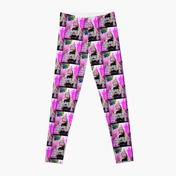 Carrie Underwood Leggings for Sale by robertethan