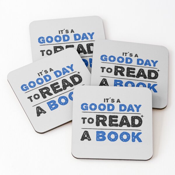 Item preview, Its a good day to read a book designed and sold by tinytwist.