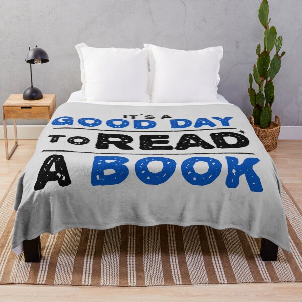 Item preview, Its a good day to read a book designed and sold by tinytwist.