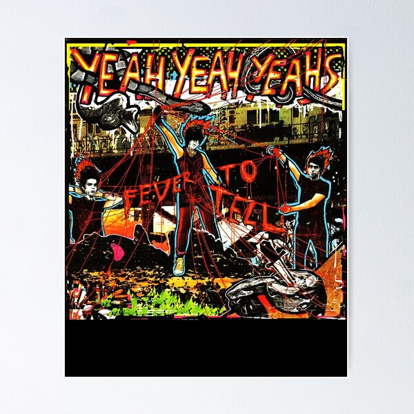 Item preview, Fever to tell designed and sold by MohammadMars.