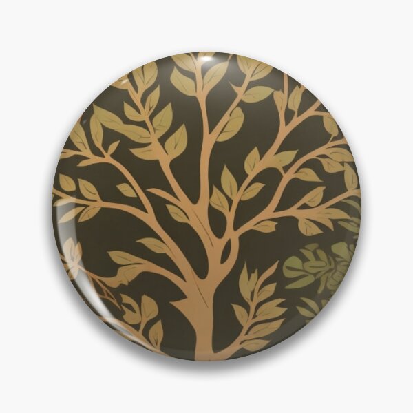 Item preview, "Classic Foliage Elegance: Tree Leaves Vector" designed and sold by FemmeFlair.