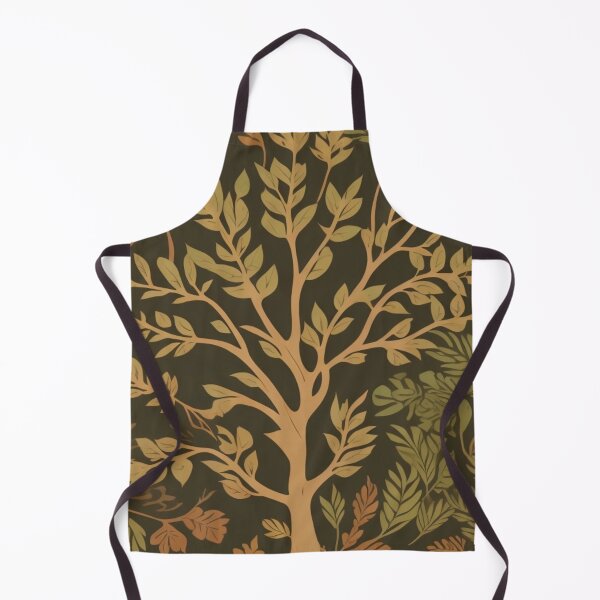 Item preview,  "Classic Foliage Elegance: Tree Leaves Vector" designed and sold by FemmeFlair.