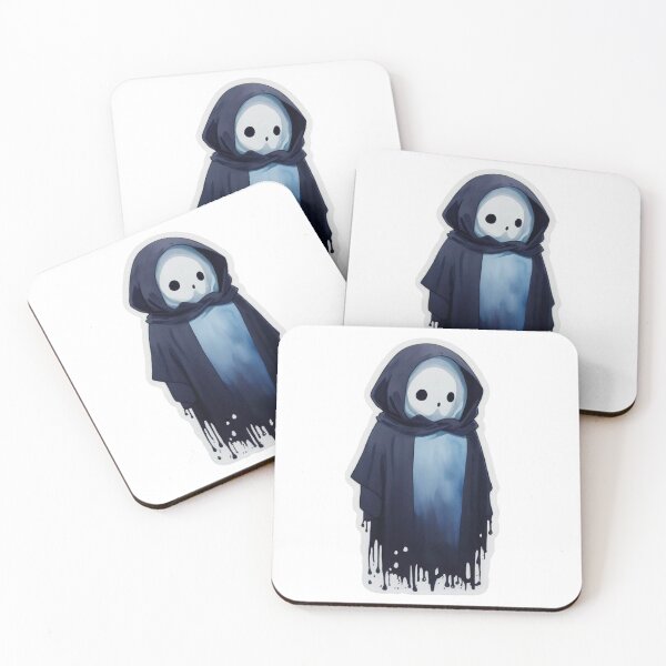 Item preview, Halloween cute ghost - 5 designed and sold by BrightVibesshop.