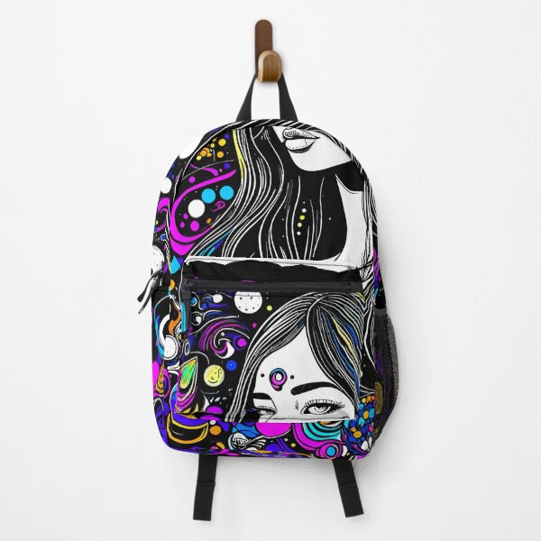 Item preview, Sweet girl style Psychedelics - T-Shirt designed and sold by PrintyArts.