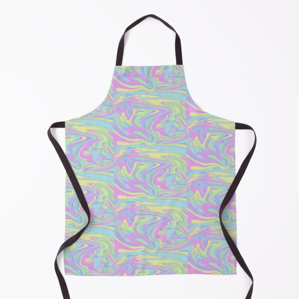 Item preview, Pastel trippy aesthetic abstract designed and sold by Silly Stickers Etc..