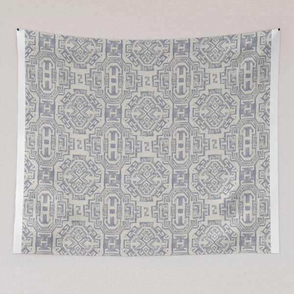 Item preview, Rustic geometric maya designed and sold by Alessandro Remo Mazzoni Remotextiles.
