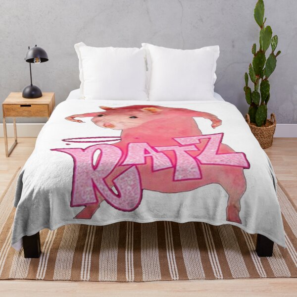 Item preview, Ratz Pink Meme Classic designed and sold by caffeybaldwinfx.