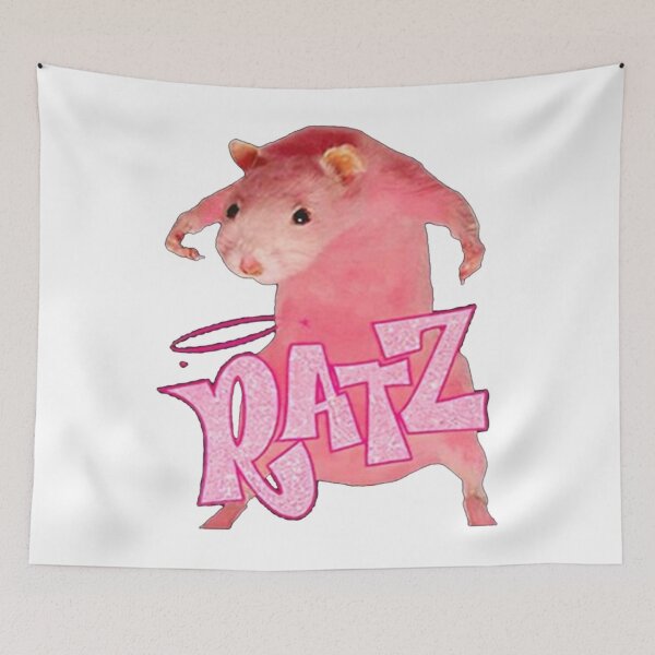 Item preview, Ratz Pink Meme Classic designed and sold by caffeybaldwinfx.