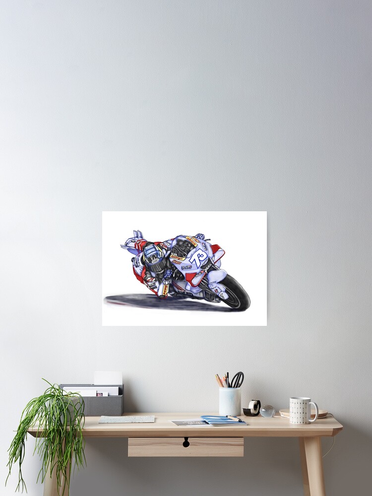 Drawing/Sketching MotoGP 73 Alex Marquez Ducati Team
