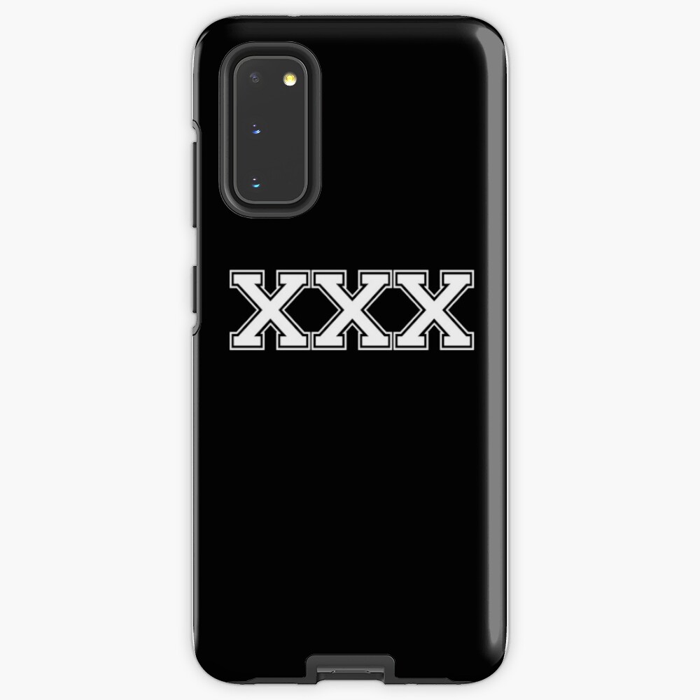 XXX Samsung Galaxy Phone Case for Sale by Cetaceous | Redbubble