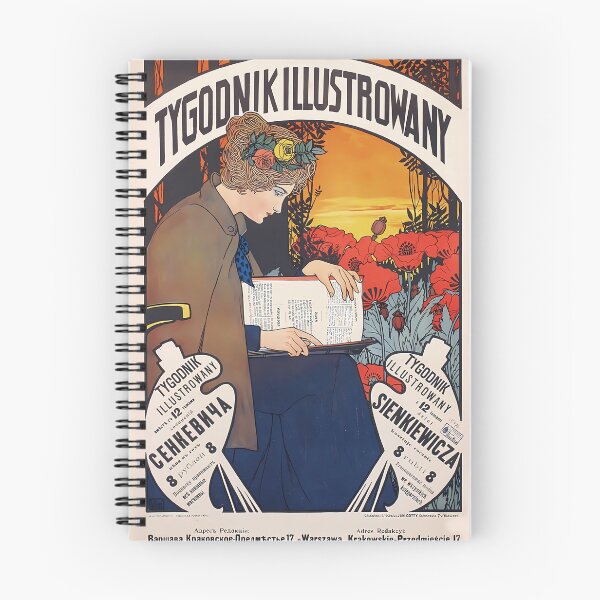 Item preview, Ephraim Moshe Lilien, Tygodnik Illustrowany designed and sold by NouveauEra.