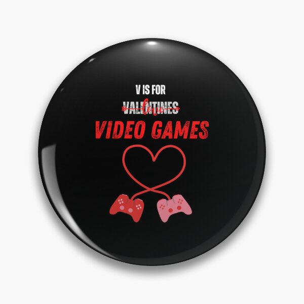 Item preview, v is for video game shirt   designed and sold by TheAnimeFactor.