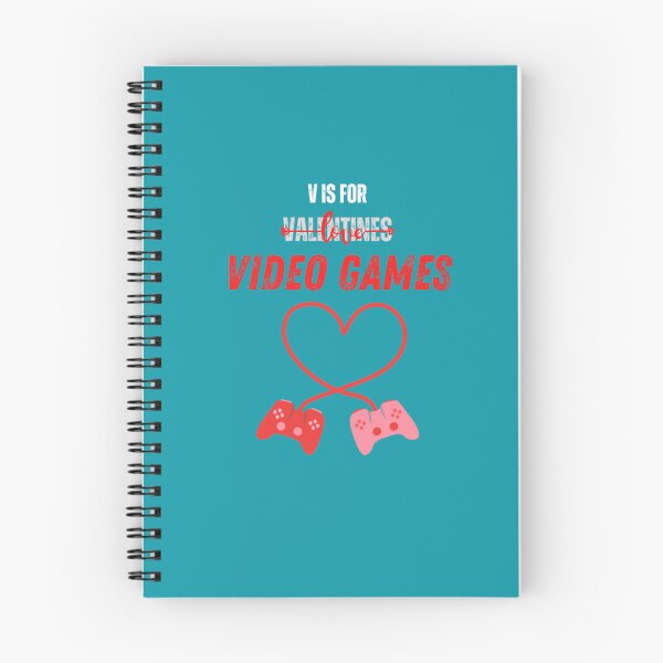 Item preview, v is for video game shirt   designed and sold by TheAnimeFactor.