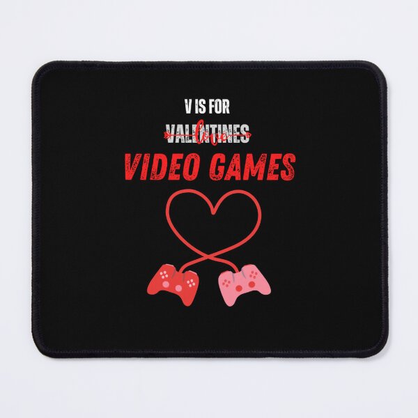Item preview, v is for video game shirt   designed and sold by TheAnimeFactor.