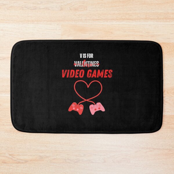 Item preview, v is for video game shirt   designed and sold by TheAnimeFactor.