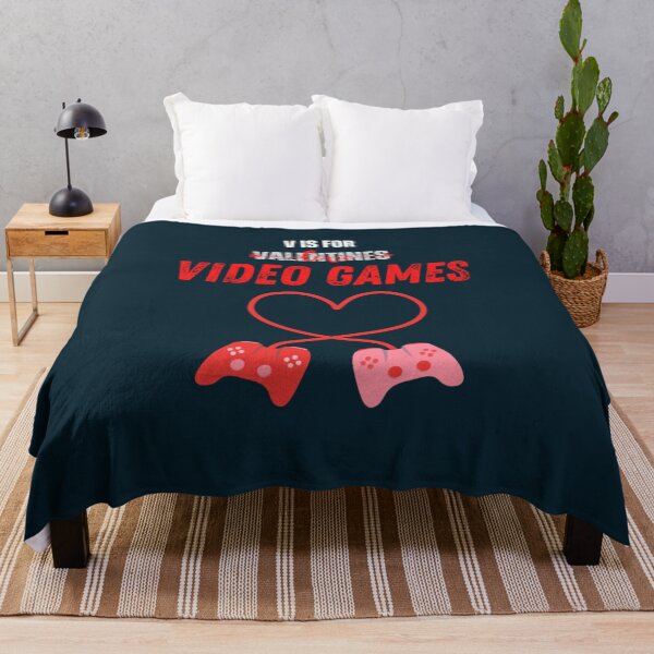 Item preview, v is for video game shirt   designed and sold by TheAnimeFactor.