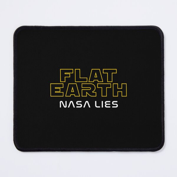 Artikelvorschau, Flache Erde NASA LÜGT entworfen und verkauft von codadhaven.