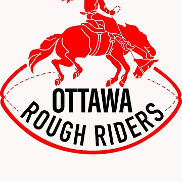 Artwork thumbnail, Defunct Ottawa Rough Riders 1980 by GilliNitzsche