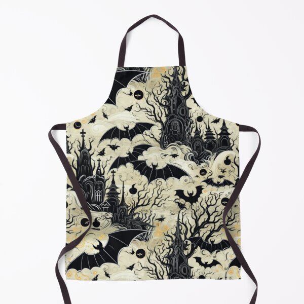 Item preview, Halloween: Golden Sky, Midnight Wings (Bats) designed and sold by Digital Contours.