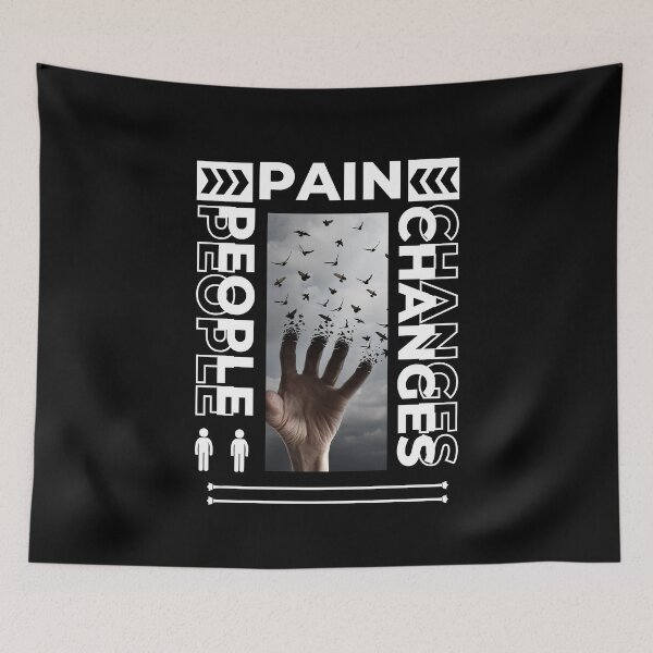 Item preview, Pain changes people  designed and sold by DesignDazzles.