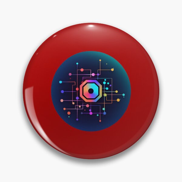 Item preview, AI Link Button Icon A Click to the Future  designed and sold by santwon.