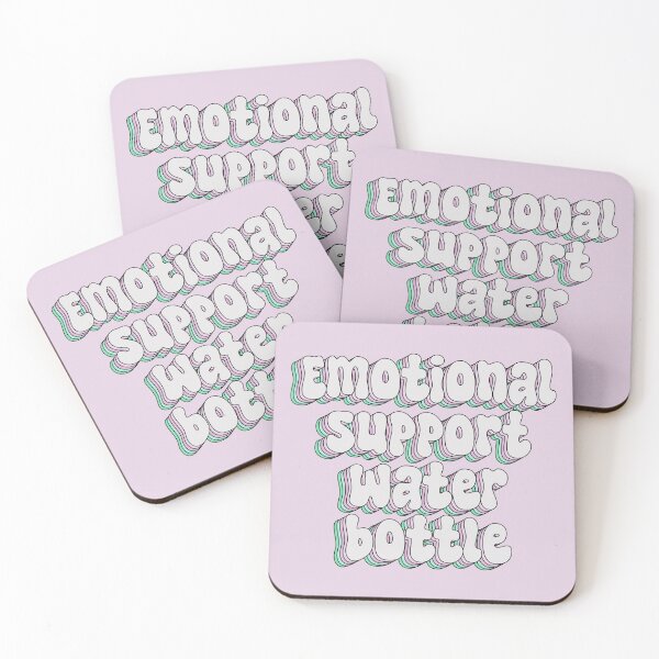 Item preview, Emotional support water bottle designed and sold by majin666bkk.