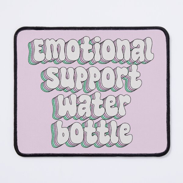 Item preview, Emotional support water bottle designed and sold by majin666bkk.