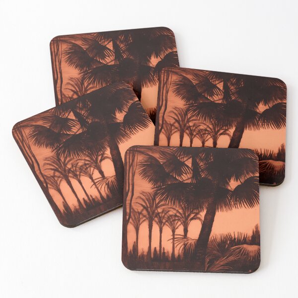 Item preview, Ephraim Moshe Lilien, Palmen designed and sold by NouveauEra.