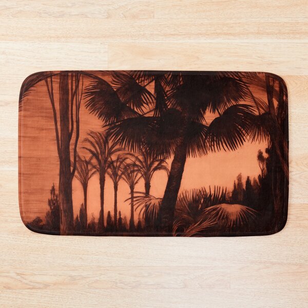Item preview, Ephraim Moshe Lilien, Palmen designed and sold by NouveauEra.