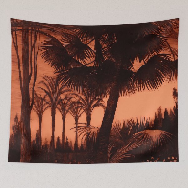 Item preview, Ephraim Moshe Lilien, Palmen designed and sold by NouveauEra.