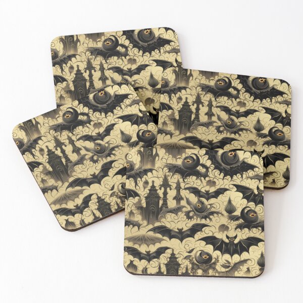 Item preview, Halloween: Dusky Flight (Bats) designed and sold by Digital Contours.