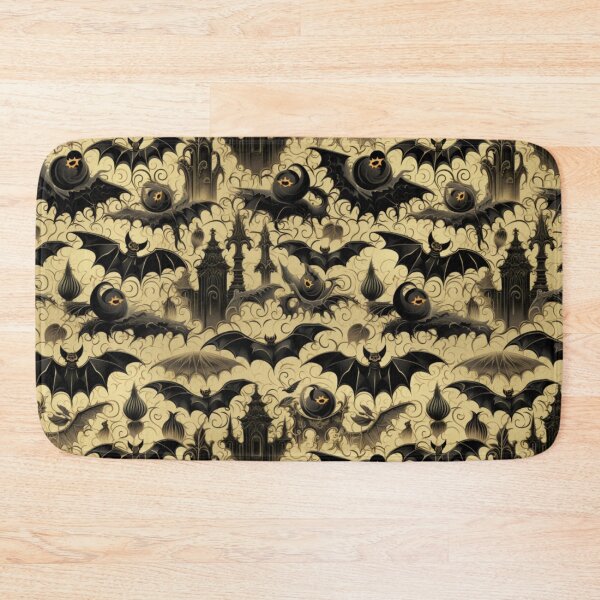 Item preview, Halloween: Dusky Flight (Bats) designed and sold by Digital Contours.