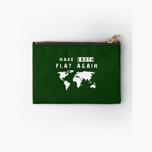 Item preview, Make Earth Flat Again designed and sold by codadhaven.