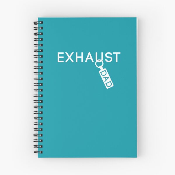 Item preview, Exhaust Dad - Daddy Meme Quotes Chain Design Gifts   designed and sold by TheAnimeFactor.