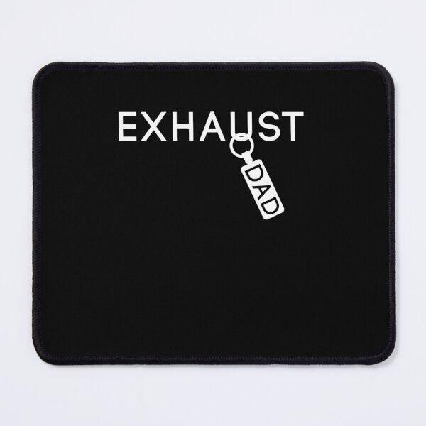 Item preview, Exhaust Dad - Daddy Meme Quotes Chain Design Gifts   designed and sold by TheAnimeFactor.
