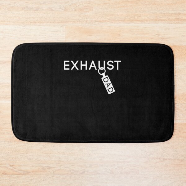 Item preview, Exhaust Dad - Daddy Meme Quotes Chain Design Gifts   designed and sold by TheAnimeFactor.